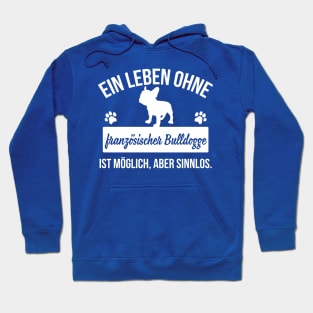 French Bulldog Hoodie